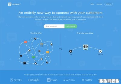 國(guó)外14個(gè)特別走心的網(wǎng)站引導(dǎo)頁(yè)設(shè)計(jì)