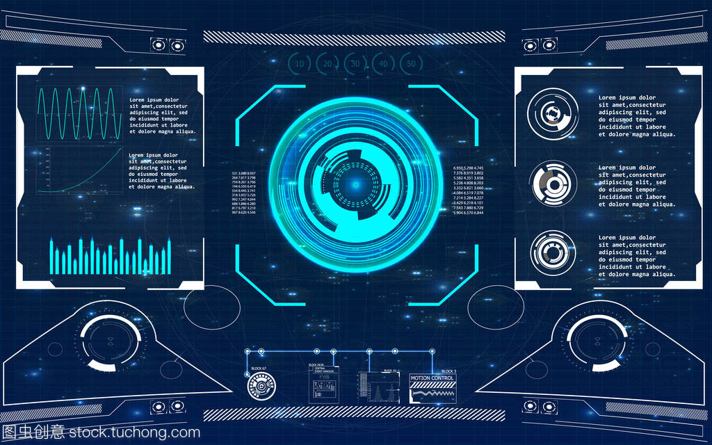 雷達屏幕與矢量圖 從技術背景到未來用戶界面設計